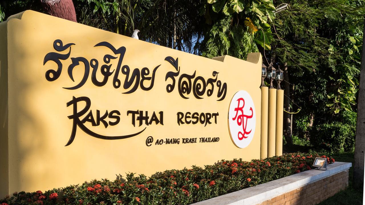 Raks Thai Resort Ao Nang Extérieur photo